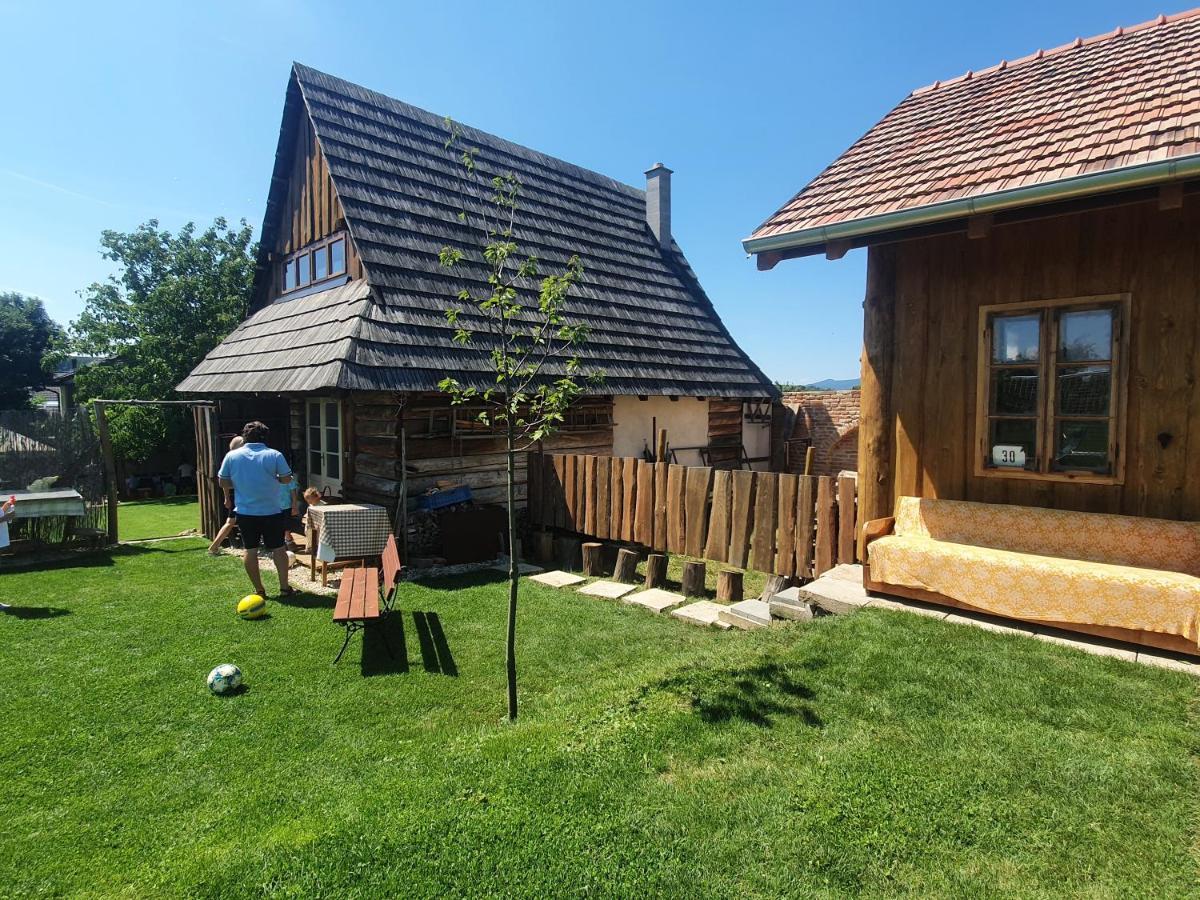 Agropenzion 7Divov Dolna Krupa Bagian luar foto