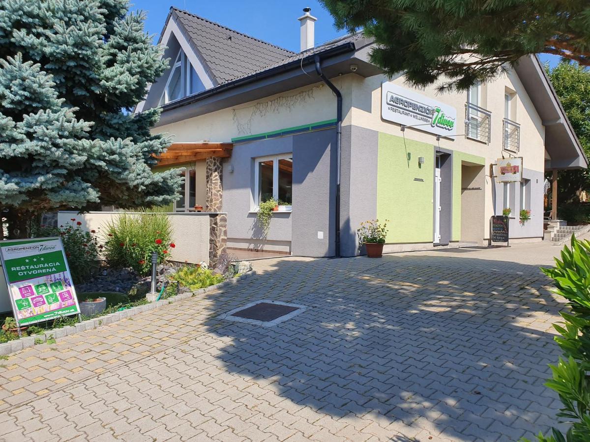 Agropenzion 7Divov Dolna Krupa Bagian luar foto